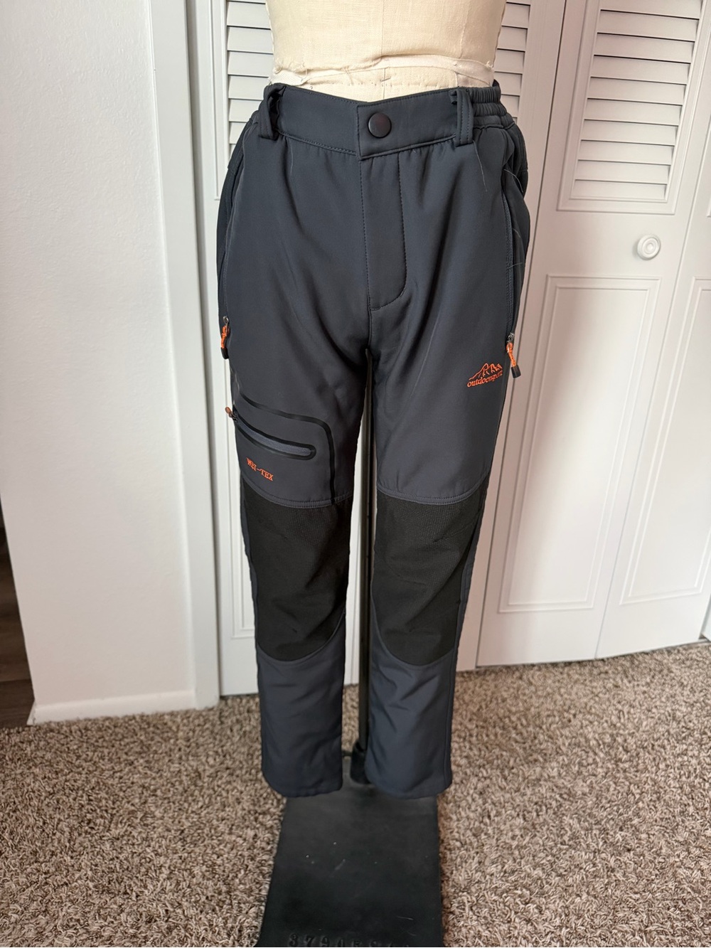 Cold weather Hiking Pants